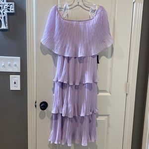 Lavender Lulus dress